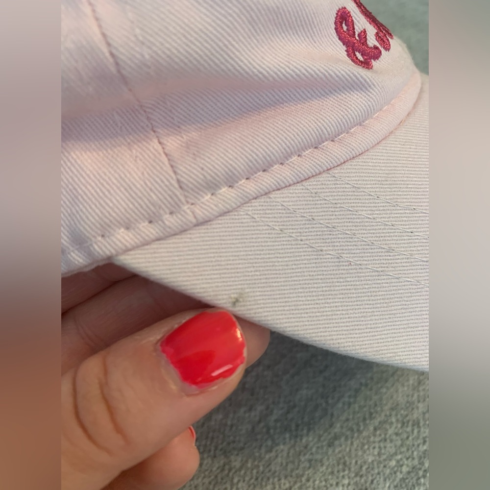NWT Dillards “Strong, Sweet & Southern” pink baseball style hat womens summer - Picture 8 of 10